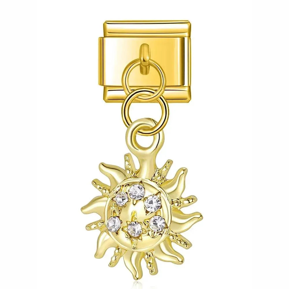 SUN - PENDANT CHARM - Charea