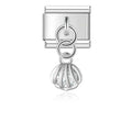 JEWEL SHELL - PENDANT CHARM - Charea