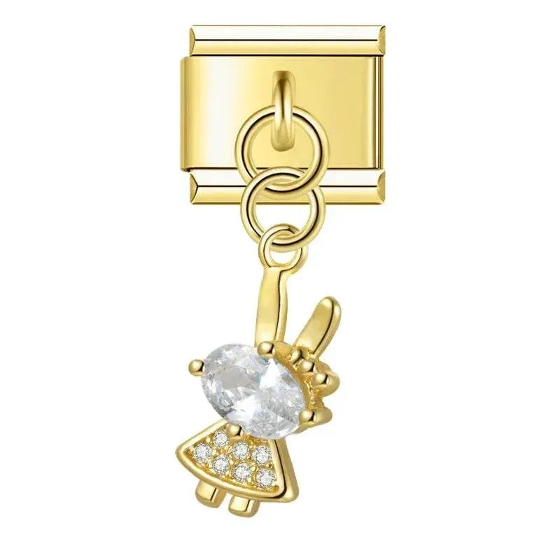 RABBIT - PENDANT CHARM - Charea