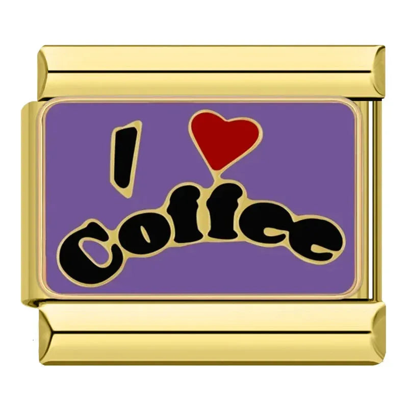 I LOVE COFFEE - CHARM