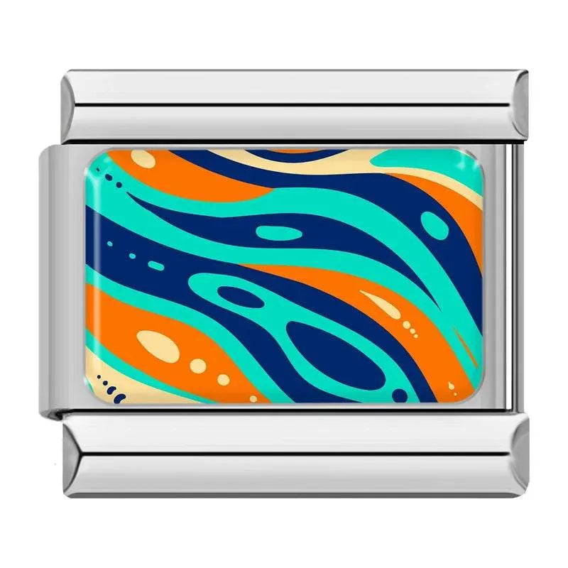 WAVE PATTERN - CHARM - Charea