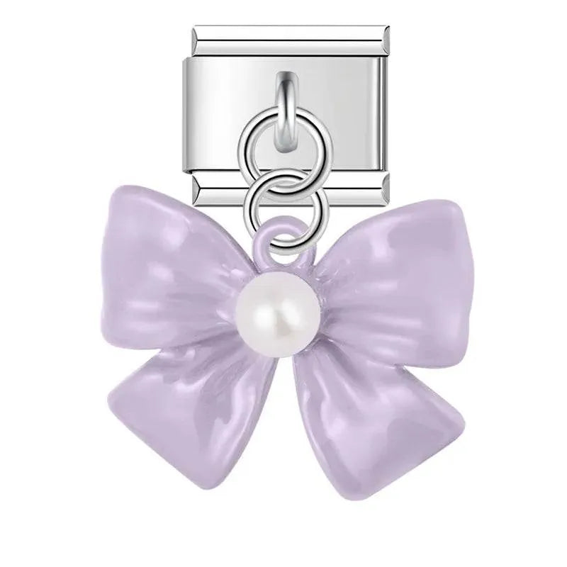 BOW - PENDANT CHARM - Charea