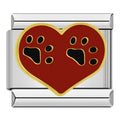 HEART PAW - CHARM - Charea