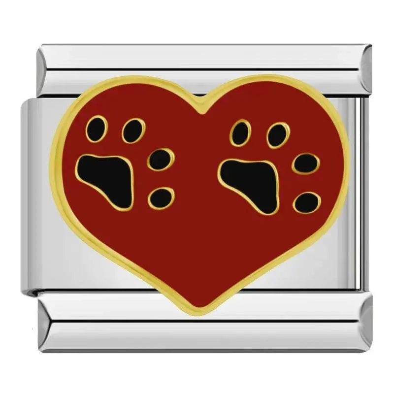HEART PAW - CHARM - Charea