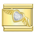 WINGED HEART - CHARM