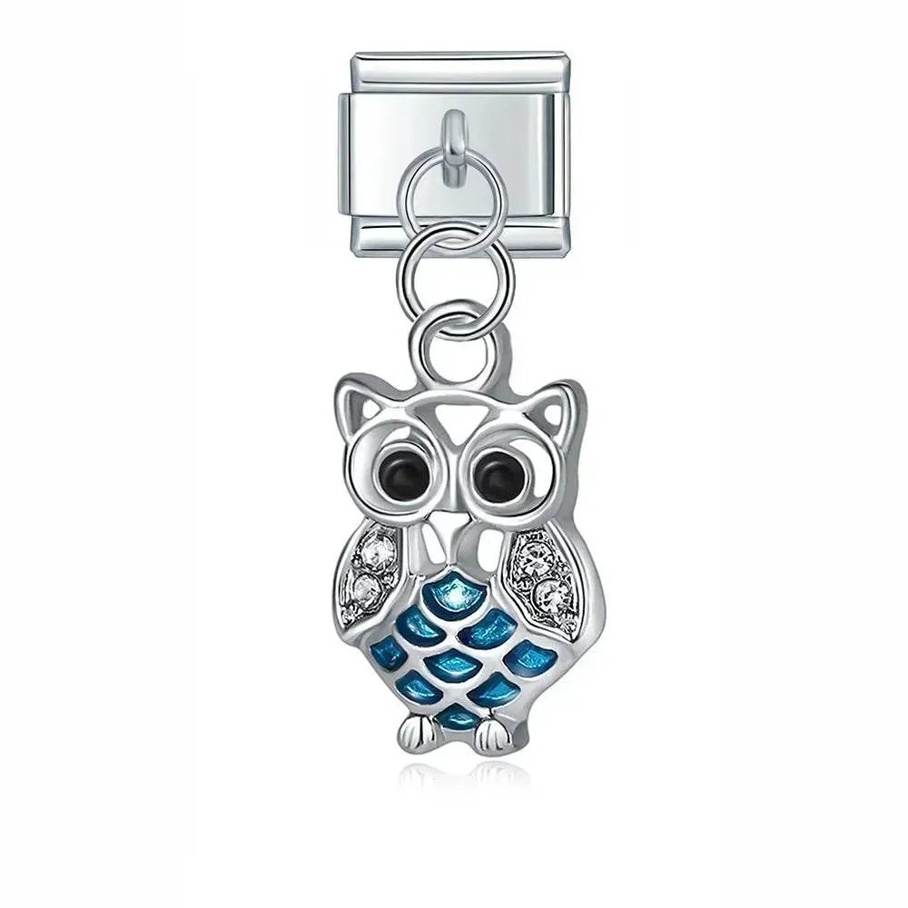 OWL - PENDANT CHARM - Charea