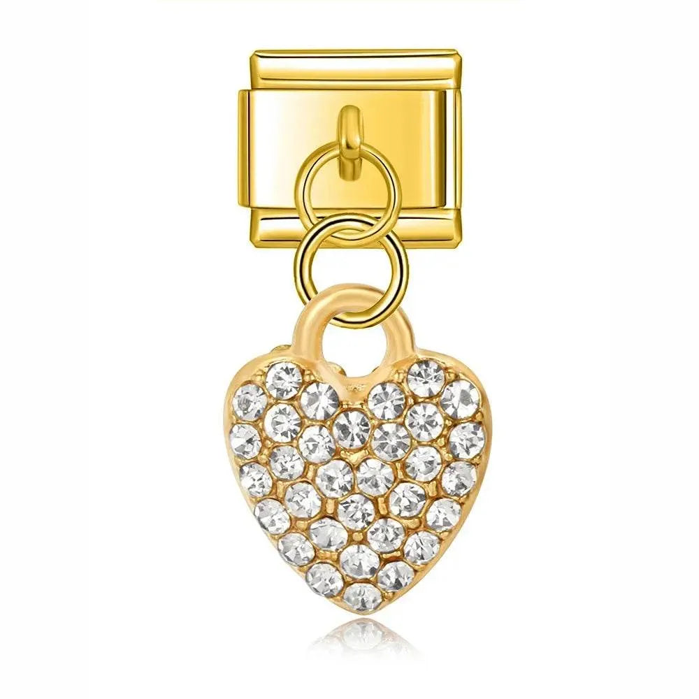 HEART - PENDANT CHARM - Charea