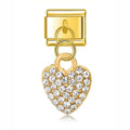 HEART - PENDANT CHARM - Charea