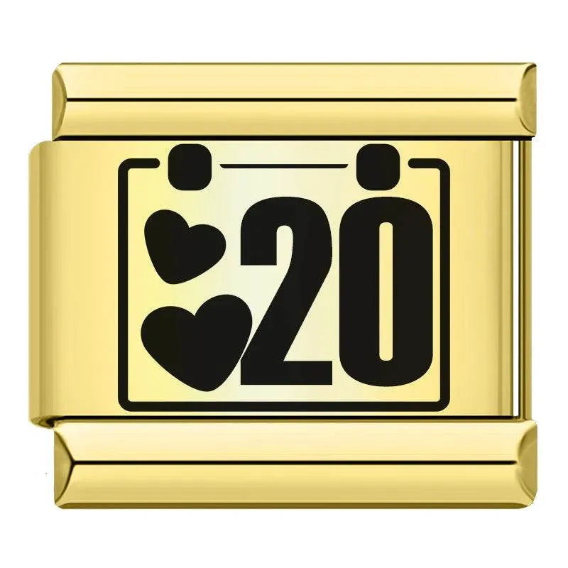 HEART 20 - CHARM - Charea