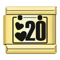 HEART 20 - CHARM - Charea