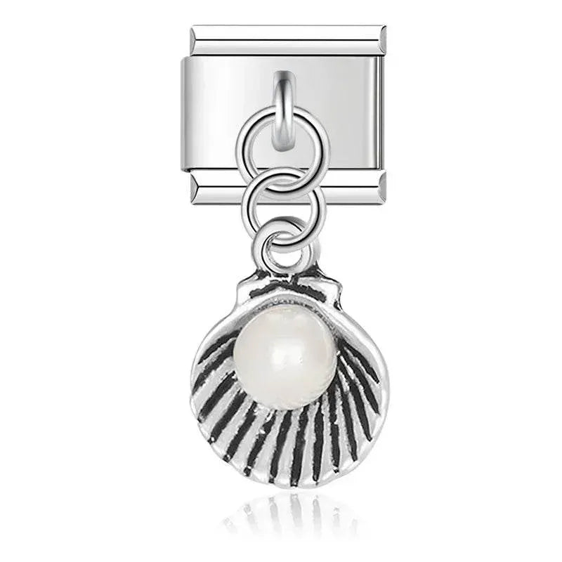 SHELL - PENDANT CHARM - Charea