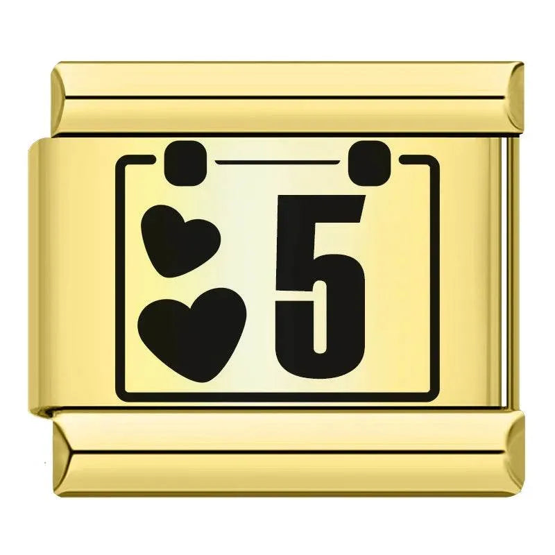 HEARTS 5 - CHARM - Charea