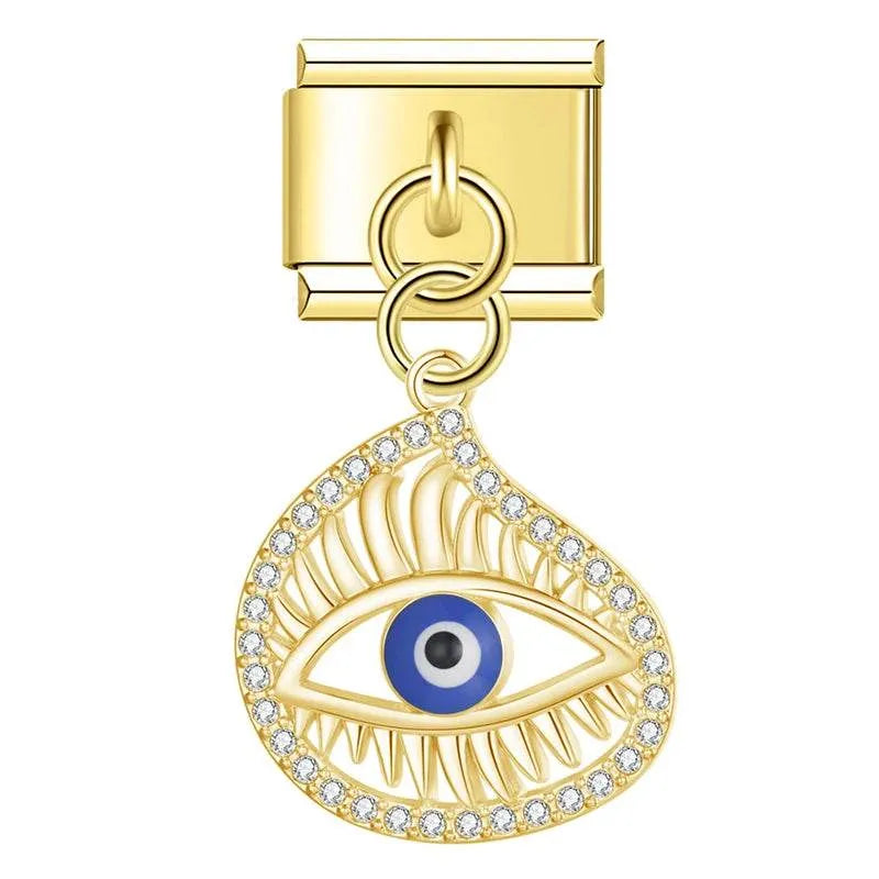 EYE - PENDANT CHARM - Charea
