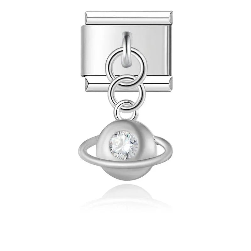 PLANET - PENDANT CHARM - Charea