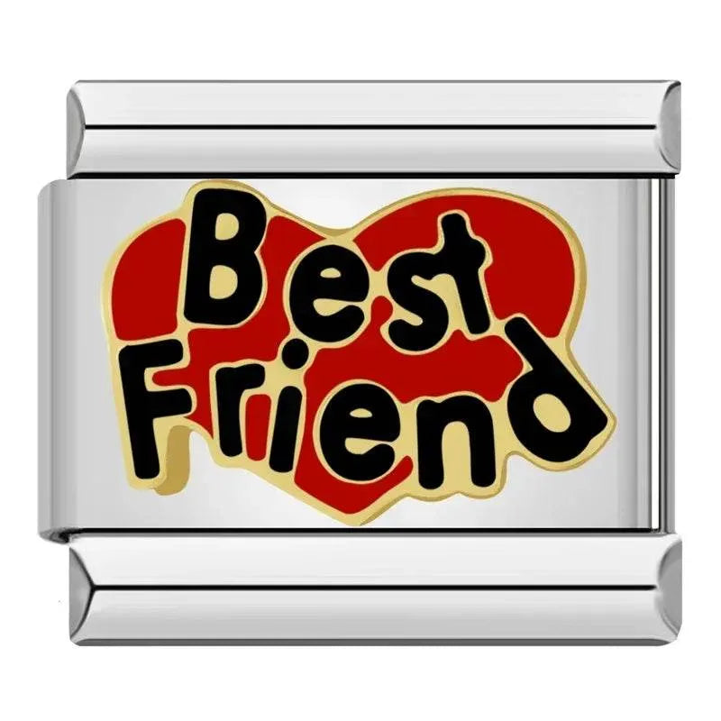 HEART BEST FRIEND - CHARM - Charea