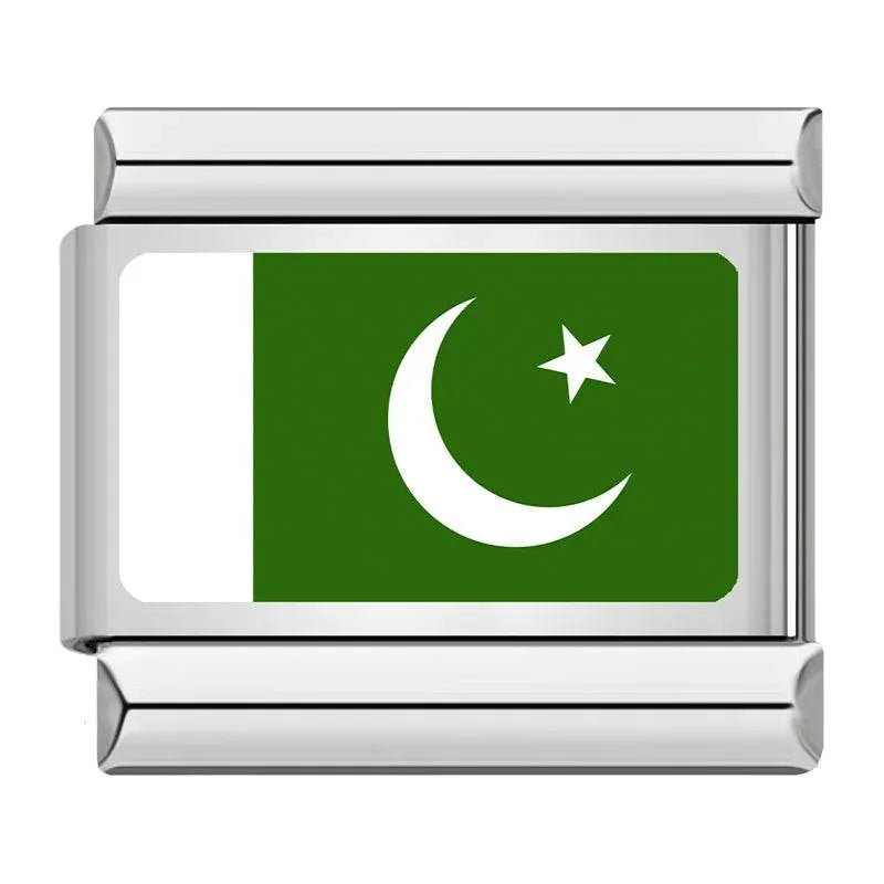 PAKISTAN FLAG - CHARM - Charea