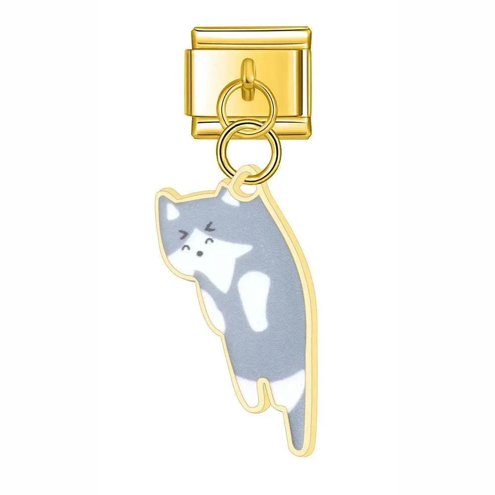 CAT - PENDANT CHARM - Charea