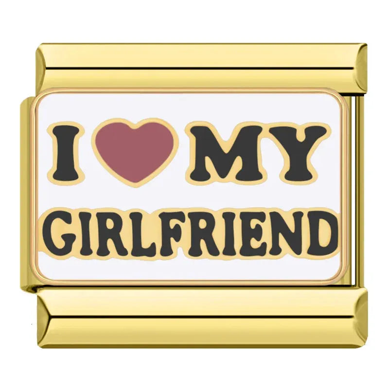 I LOVE MY GIRLFRIEND - CHARM