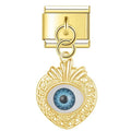 EYE HEART - PENDANT CHARM - Charea
