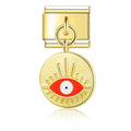 EYE - PENDANT CHARM - Charea