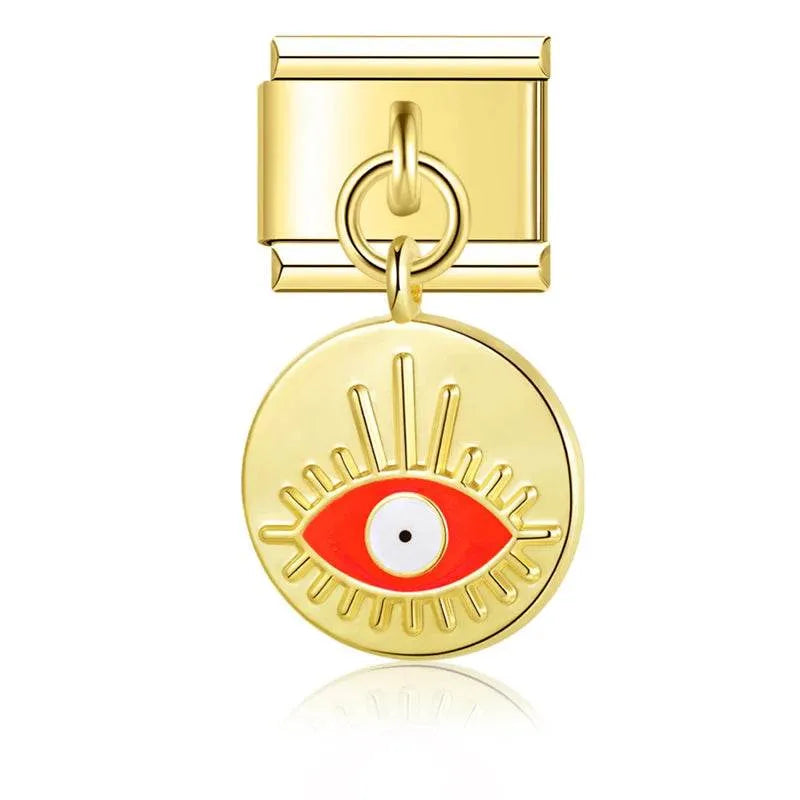 EYE - PENDANT CHARM - Charea