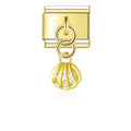 JEWEL SHELL - PENDANT CHARM - Charea