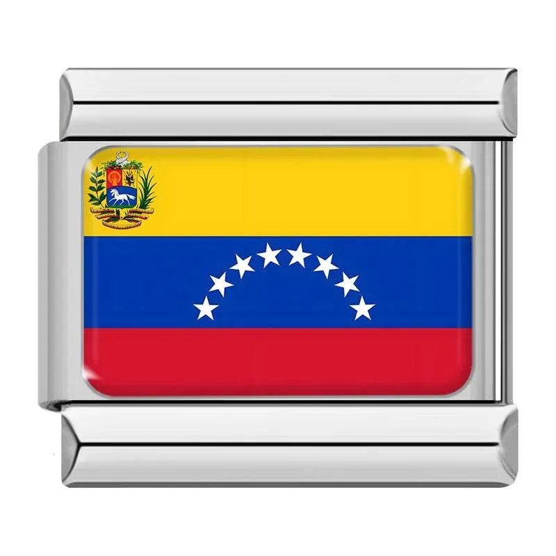 VENEZUELA FLAG - CHARM - Charea
