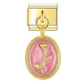 FLOWER - PENDANT CHARM - Charea