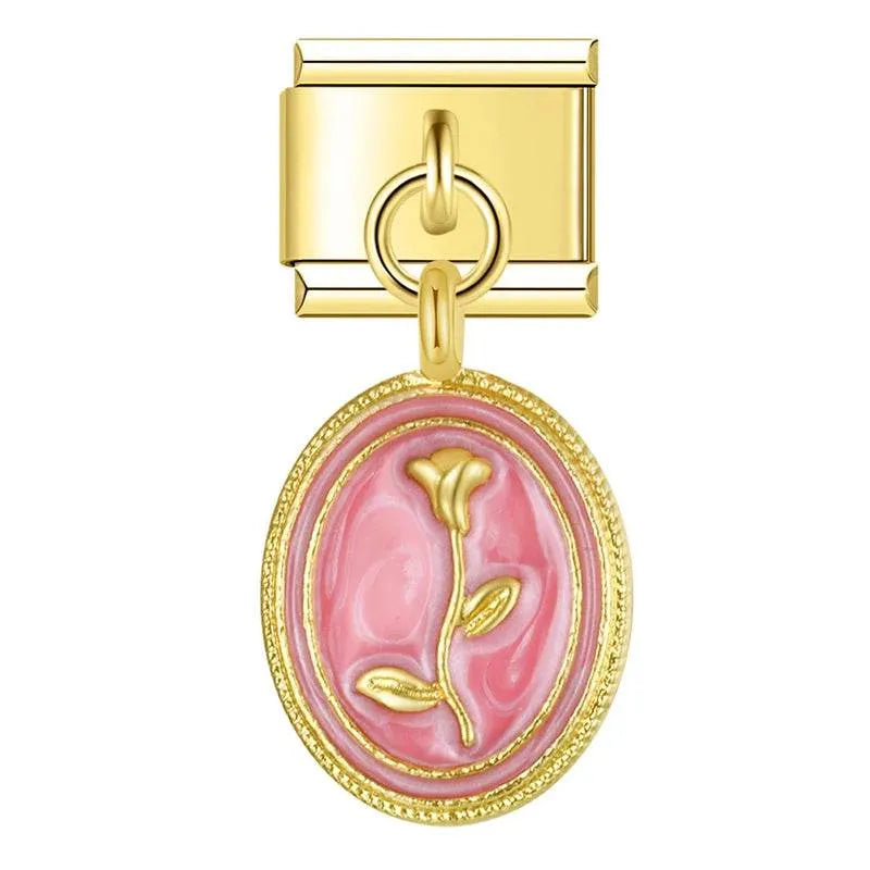 FLOWER - PENDANT CHARM - Charea