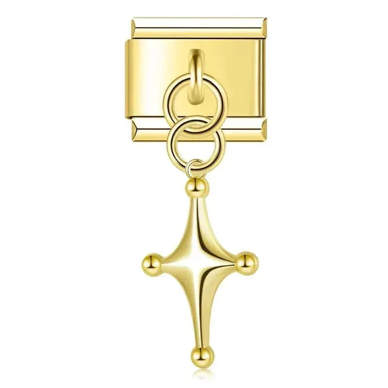 STAR - PENDANT CHARM - Charea