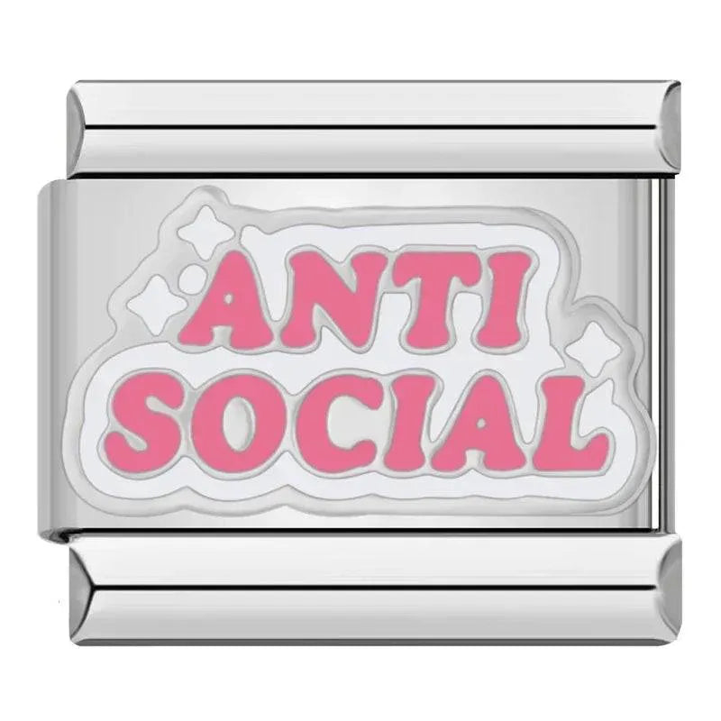 ANTI SOCIAL - CHARM - Charea