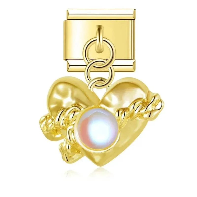 HEART - PENDANT CHARM - Charea