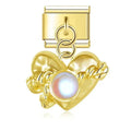 HEART - PENDANT CHARM - Charea