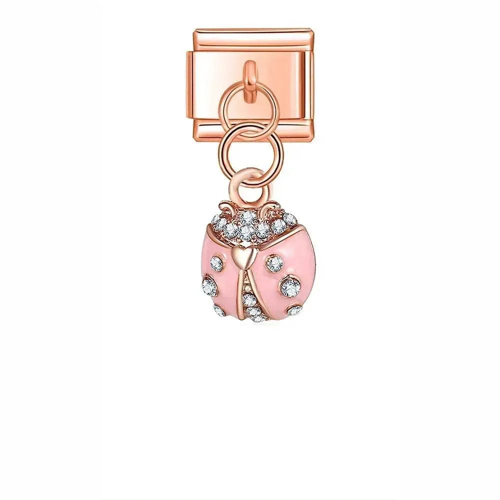 LADYBUG - PENDANT CHARM - Charea