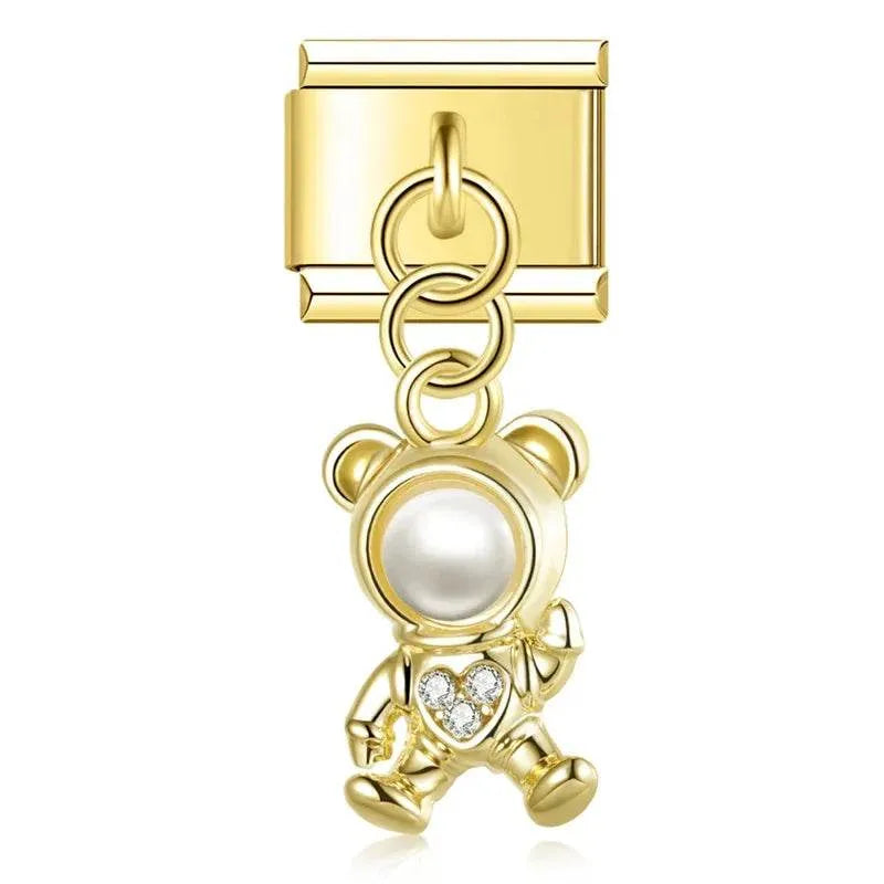 BEAR - PENDANT CHARM - Charea