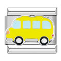 YELLOW BUS - CHARM - Charea