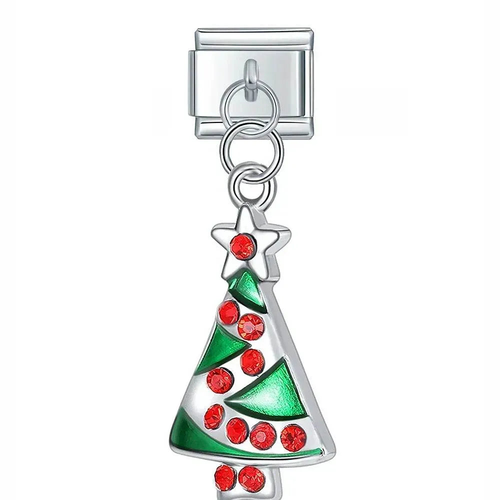 CHRISTMAS TREE - PENDANT CHARM - Charea