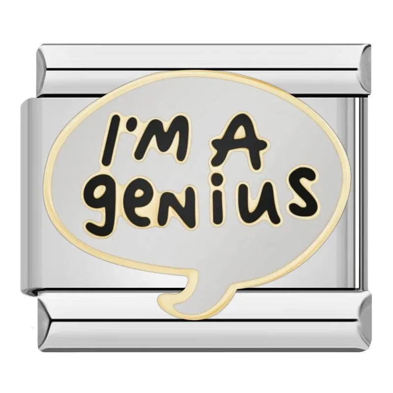 I'M A GENIUS - CHARM - Charea