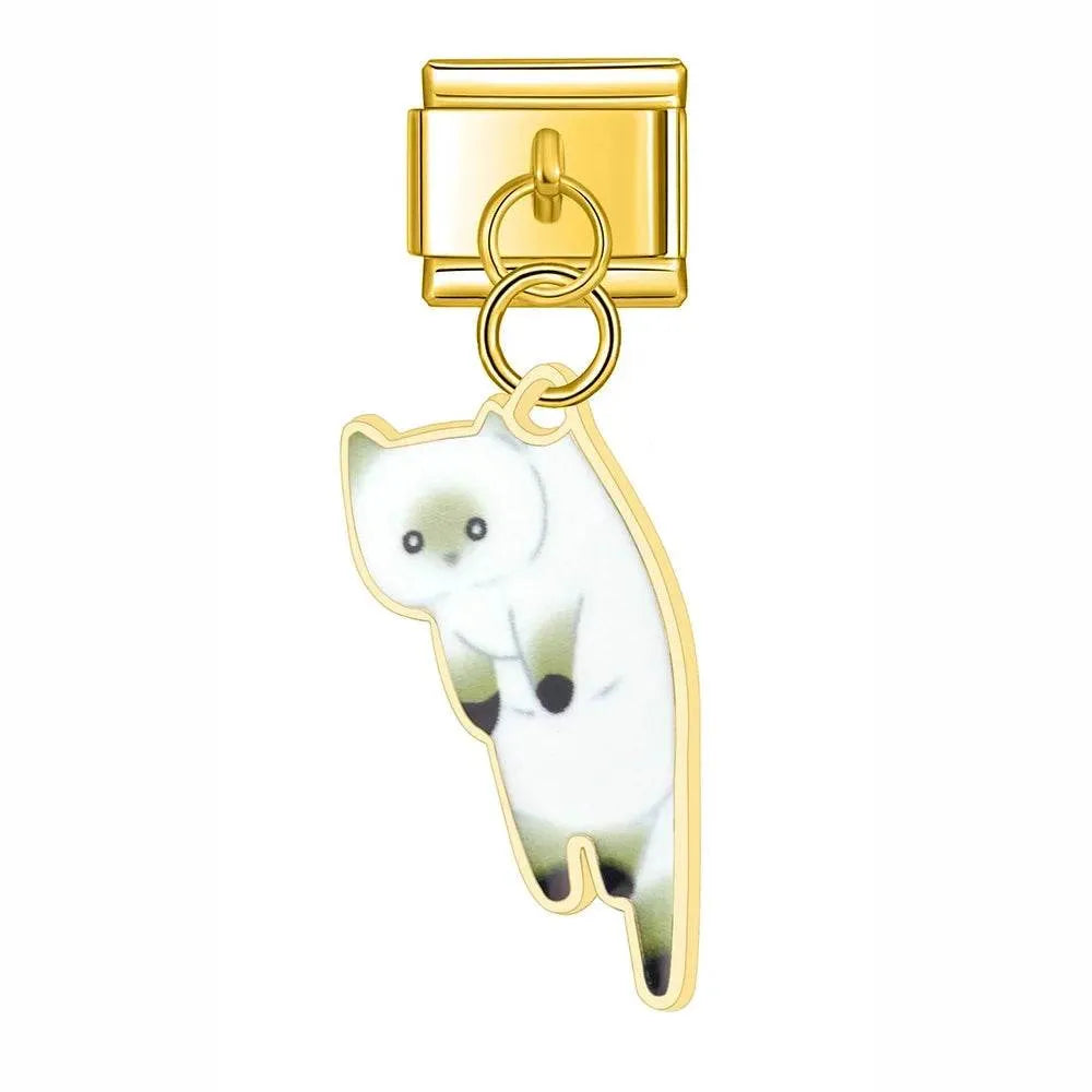 CAT - PENDANT CHARM - Charea