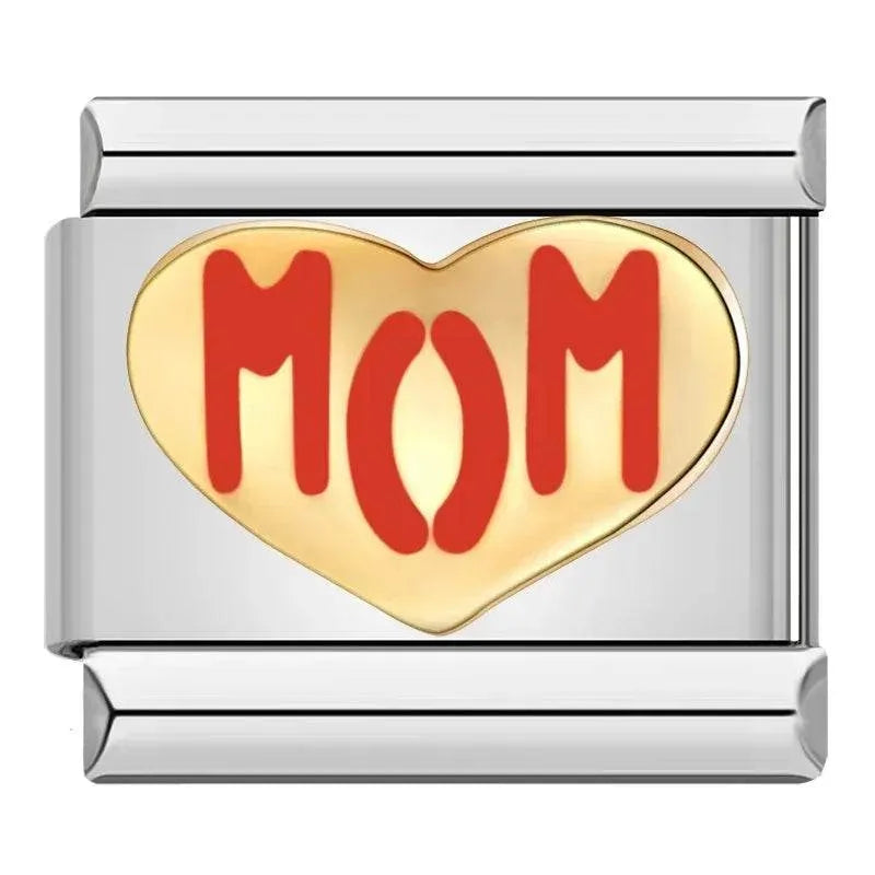 HEART MOM - CHARM - Charea
