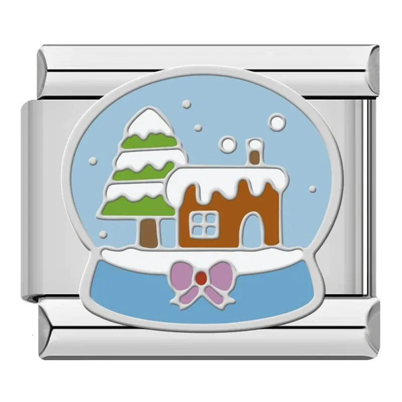 SNOW GLOBE - CHARM - Charea