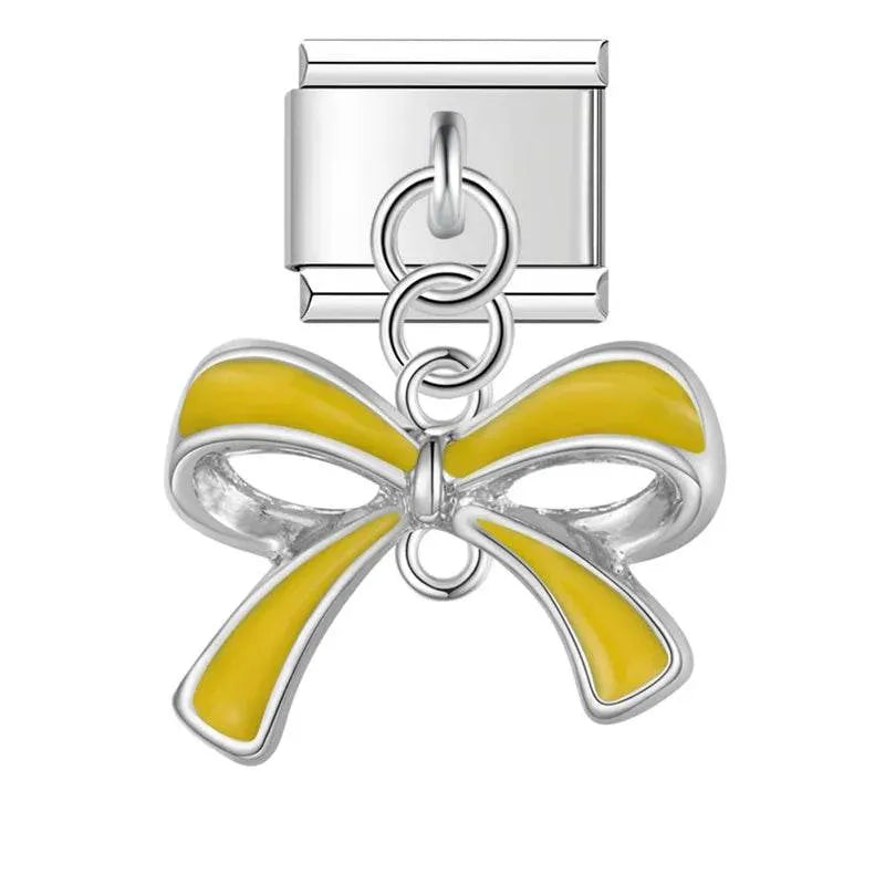 BOW - PENDANT CHARM - Charea
