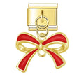 BOW - PENDANT CHARM - Charea