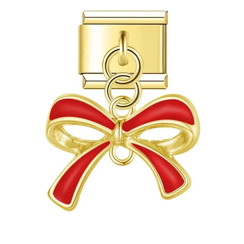 BOW - PENDANT CHARM - Charea