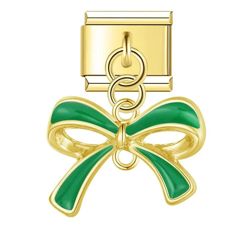BOW - PENDANT CHARM - Charea