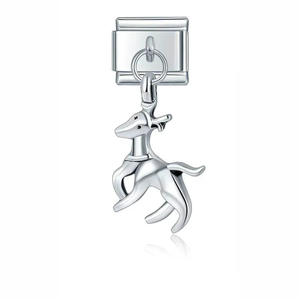 REINDEER - PENDANT CHARM - Charea