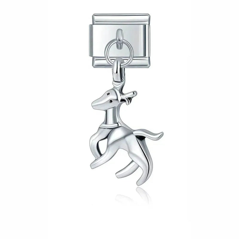 REINDEER - PENDANT CHARM - Charea