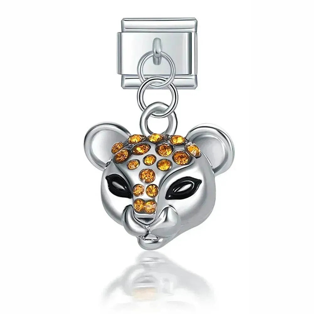 LEOPARD - PENDANT CHARM - Charea
