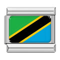 TANZANIA FLAG - CHARM - Charea