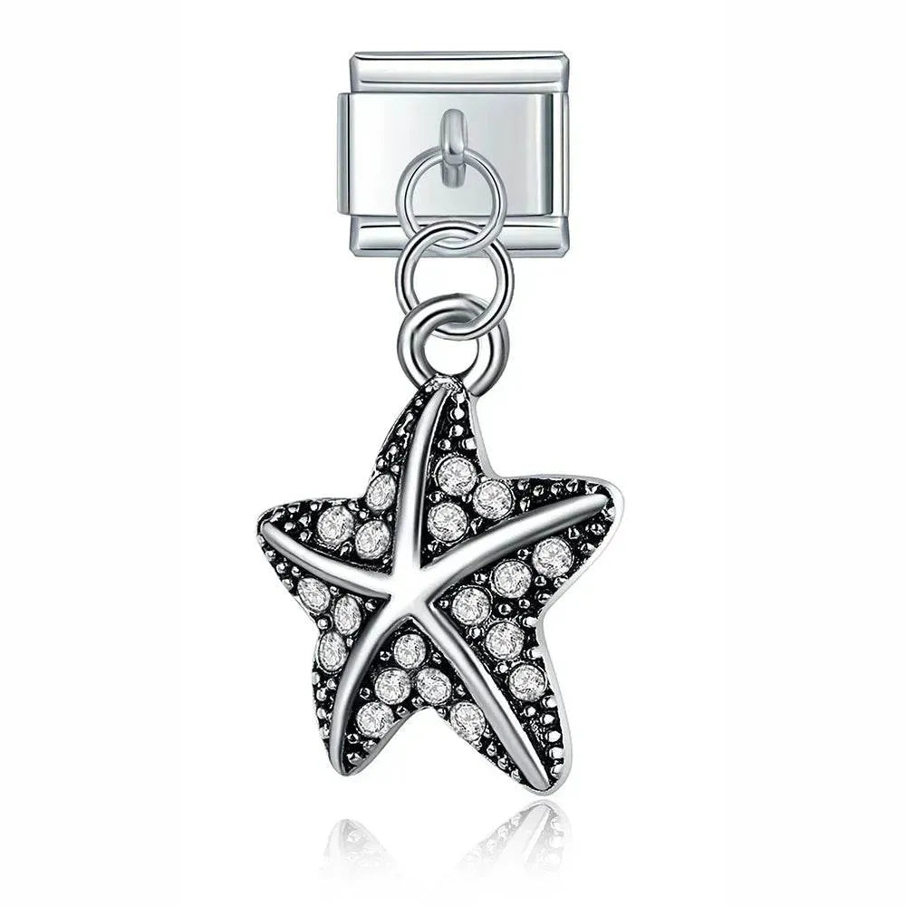 STAR - PENDANT CHARM - Charea
